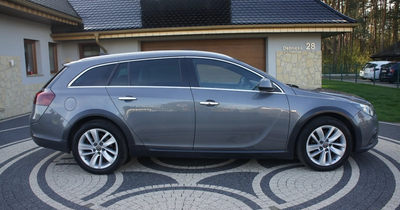 Opel Insignia cena 43990 przebieg: 224000, rok produkcji 2016 z Chrzanów małe 704